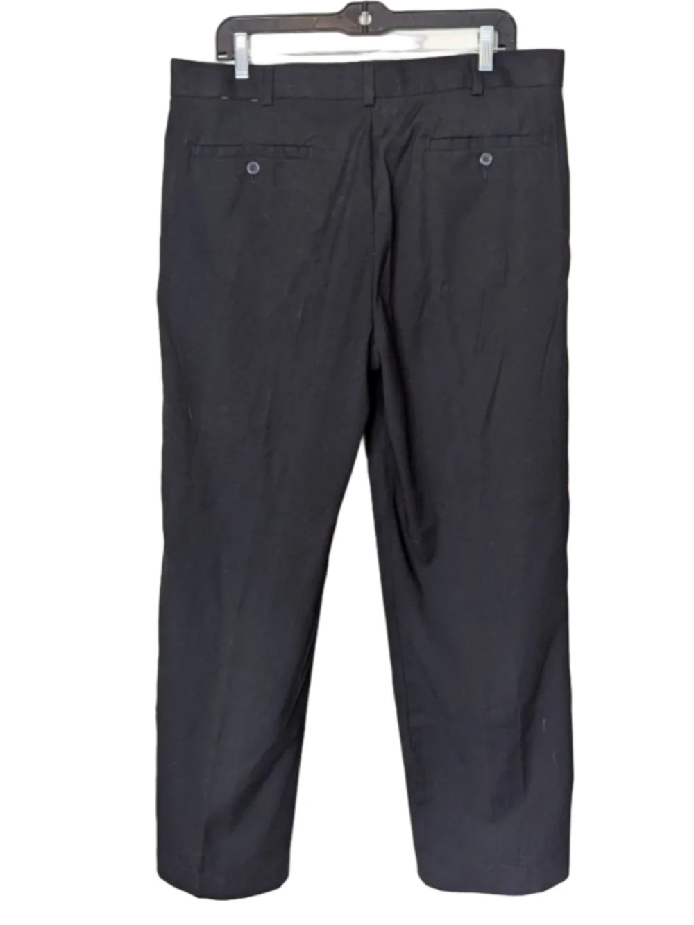 Men's GEORGE Black Dress Pants Waist 36 length 30 Dress pant